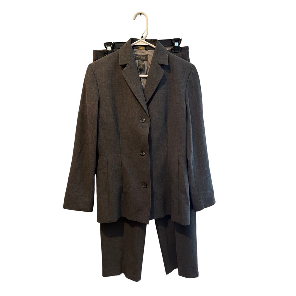 ⭐️ Women’s Banana Republic Gray Pants Suit Size 8 Business Career Professional